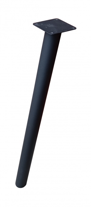 Опора стола 51х715 Н с фланцем Новосибирск